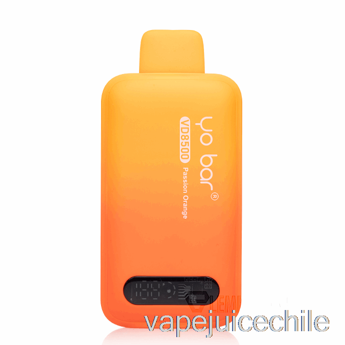 Vape Vhile Yo Bar Vd8500 Desechable Pasión Naranja